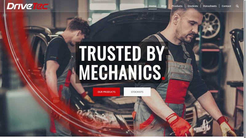 DriveTec Autoparts | Car Parts Trusted by Mechanics