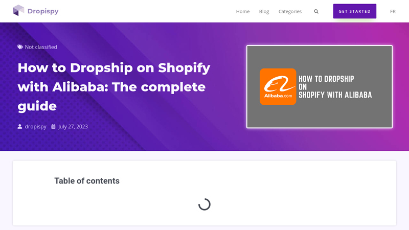 Image of How to Dropship on Shopify with Alibaba: The complete guide