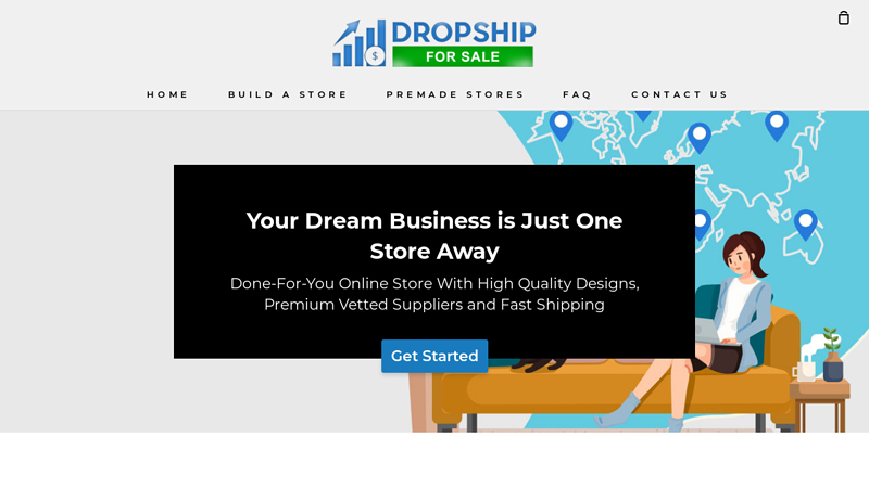 Dropshipping Websites For Sale