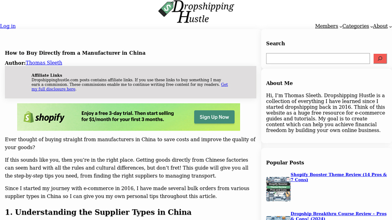 Image of How to Buy Directly from a Manufacturer in China