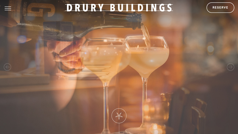 Dublin Bar & Restaurant, Garden, Event Space - Drury Buildings