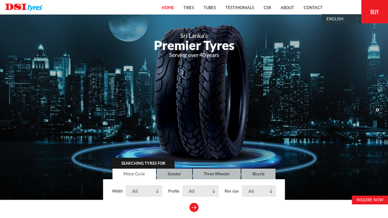 Tyre Manufacturers in Sri Lanka | Official Site DSI Tyres Sri Lanka