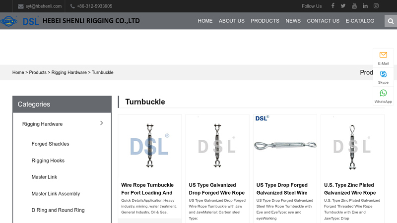 Image of China Turnbuckle Factory