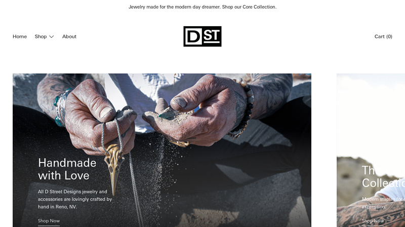 D Street Designs | Modern Jewelry for Men & Women | Made for Dreamers