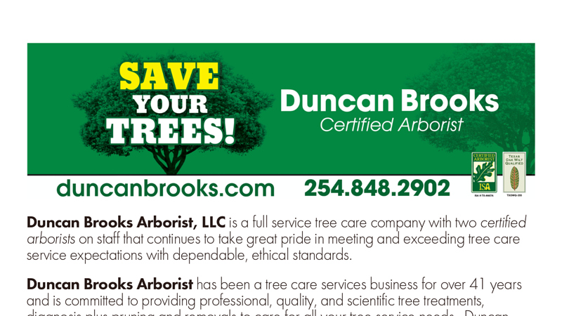 Duncan Brooks/Arborist, LLC