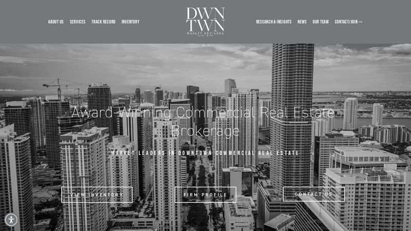 DWNTWN Realty Advisors | Miami Commercial Real Estate Brokerage Firm