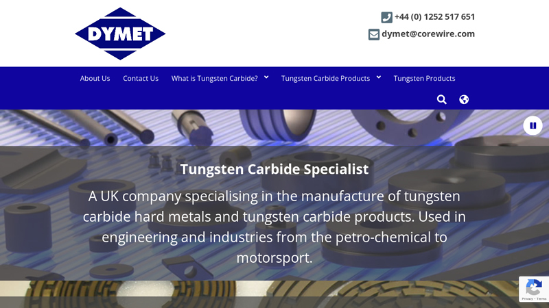 Tungsten Carbide Manufacturers | Sintered Tungsten Carbide UK