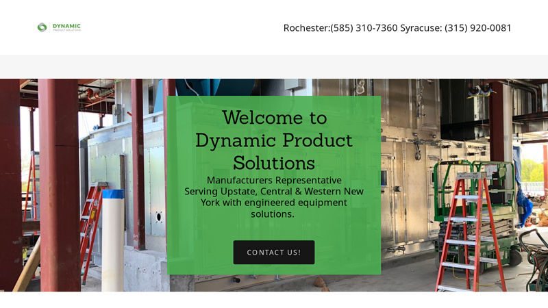 Dynamic Product Solutions - Home