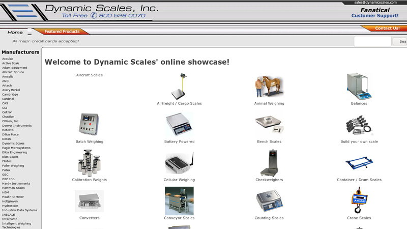 Dynamic Scales, Inc. - Scale & Measurement Specialist