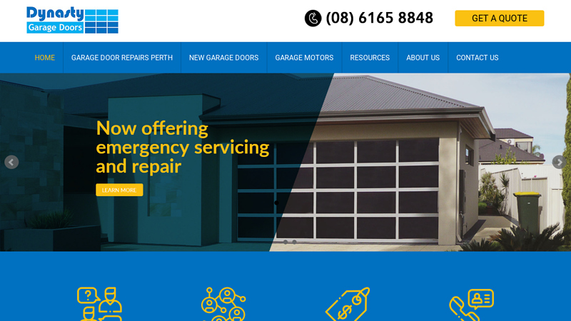 Garage Doors Perth | WA Made Quality | Dynasty Garage Doors