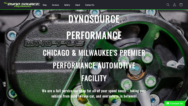 Dynosource Performance - Premier Performance and Parts Store C dynosourceperformance