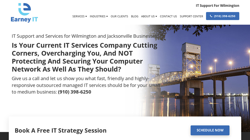 IT Support Services in Wilmington & Jacksonville | Earney IT