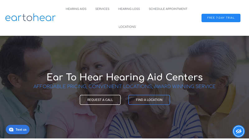 Ear to Hear Hearing Aid Centers - Ear to Hear