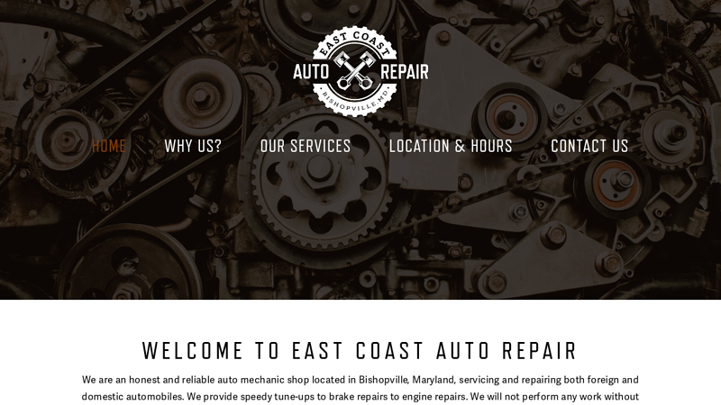 East Coast Auto Repair