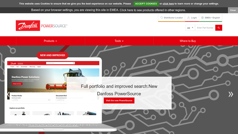 Home Page | Danfoss PowerSource