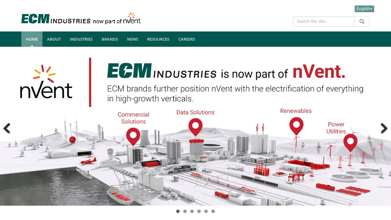 ECM Industries | High-Quality Electrical Products