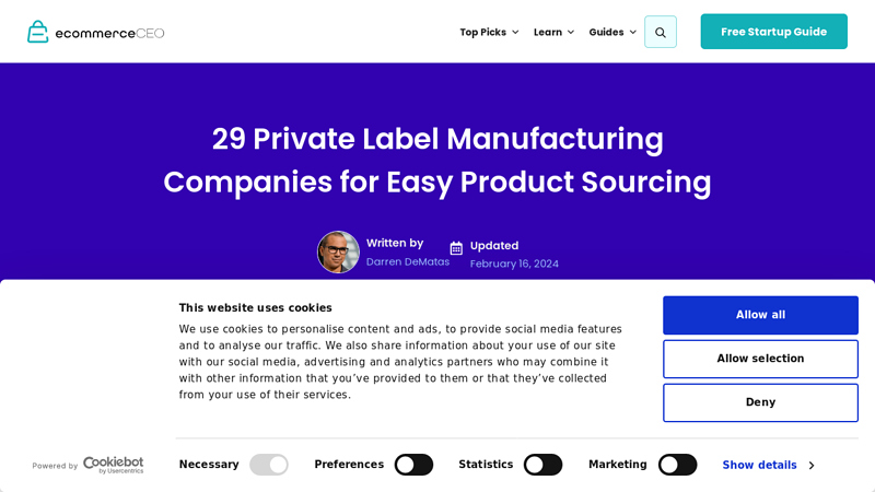 Image of 17 Best Dropshipping Companies & Suppliers For Every Niche