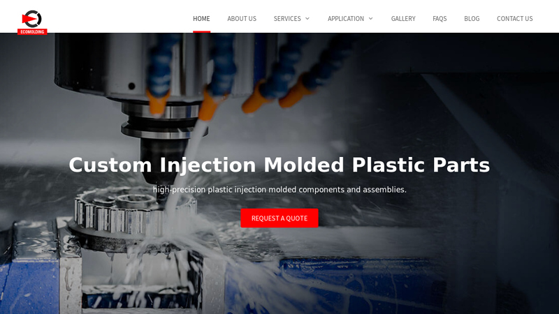 Plastic Injection Molding Company & Mold Maker in China