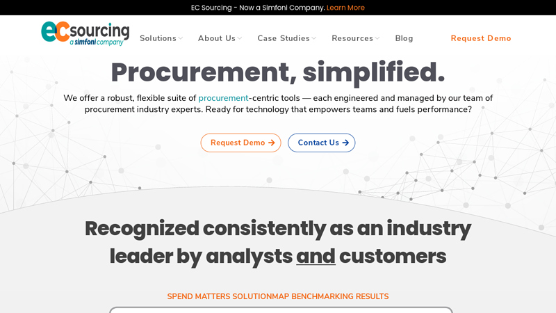 Procurement and eSourcing Solutions | EC Sourcing Group