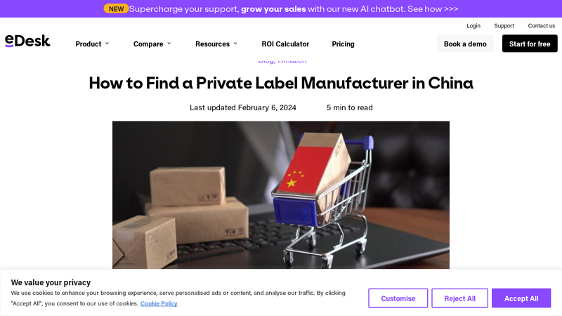 Image of How to Find a Private Label Manufacturer in China