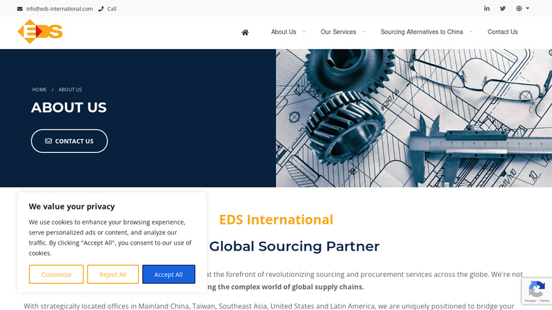 Image of Global Sourcing Services | China Sourcing & More | EDS