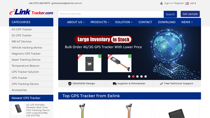 GPS tracker manufacturer|Tracking device manufacturer-EELINK