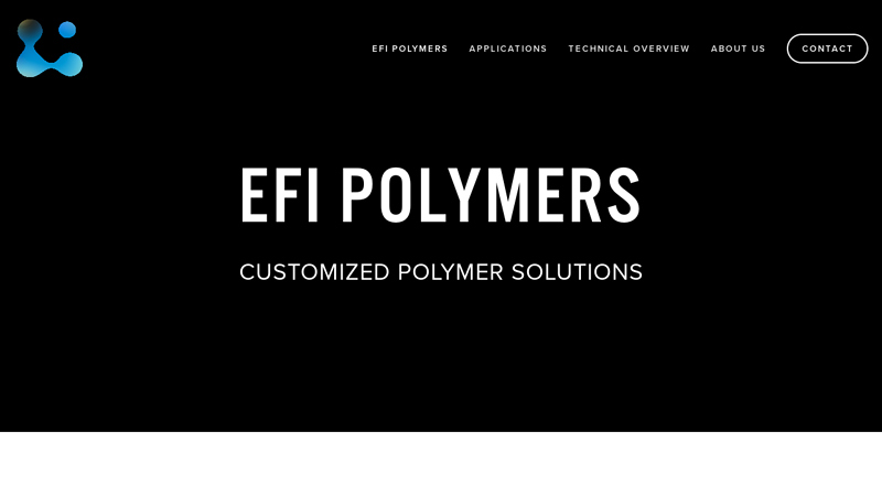 EFI Polymers - Potting, Adhesives & Coatings