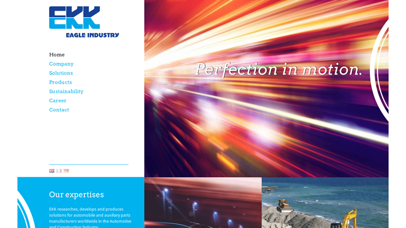 EKK | Automotive sealing and control solution provider