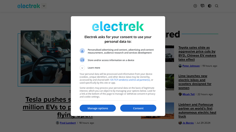 Electrek | EV and Tesla News, Green Energy, Ebikes, and more