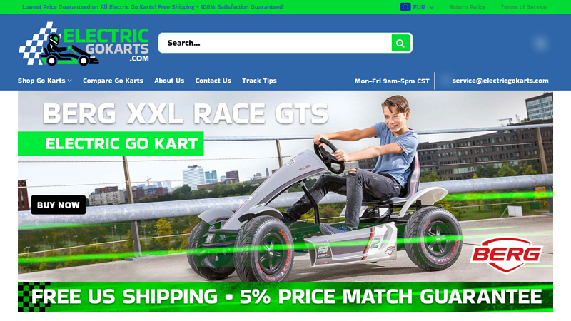 Best Electric Go Karts For Sale | Kids and Adults Go Karts C ElectricGoKarts