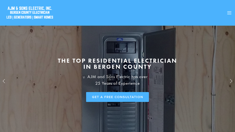 AJM & Sons Electric, Inc. - Electrician in Bergen County NJ