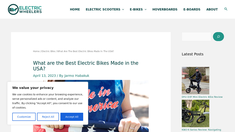 Image of Best Chinese E-Bike Brands You Can Trust