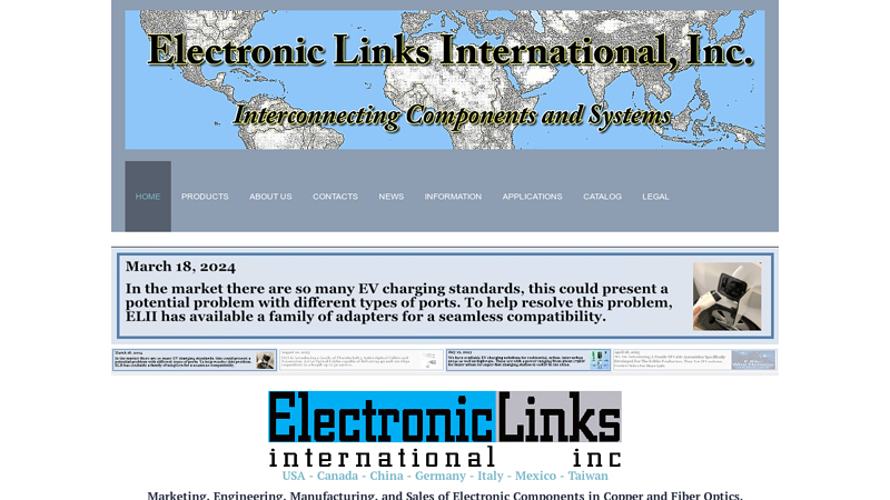 Electronic Links International