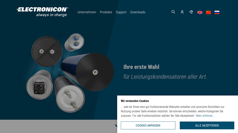 ELECTRONICON Kondensatoren GmbH