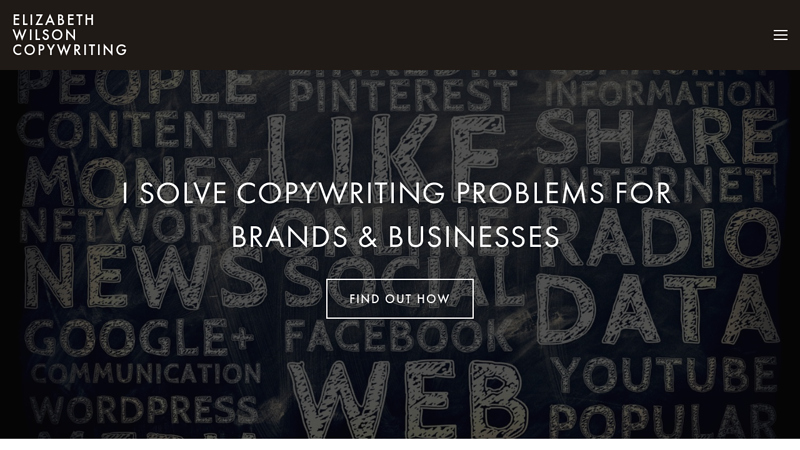 Copywriter Sydney Australia | Elizabeth Wilson Copywriting