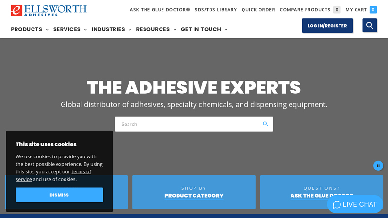 Ellsworth Adhesives - Home