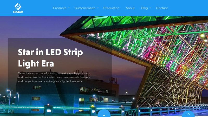 Image of LED Strip Lights Manufacturer and Supplier from China