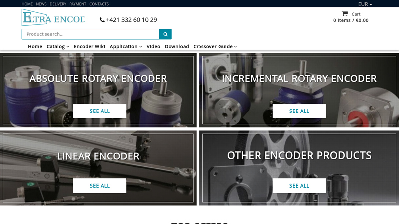 Eltra Encoder official distributor.