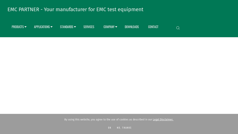 EMC Test Generators & Accessories