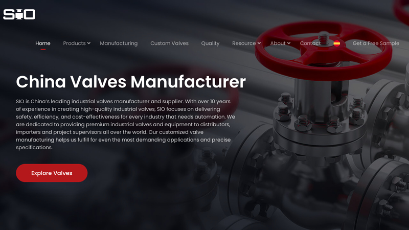 Image of Top 7 Valve Manufacturers in China