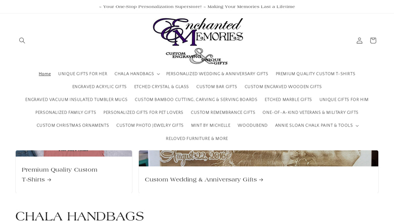 The Best in Personalized & Fabulous Unique Gifts | Enchanted Memories C Enchanted Memories, Custom Engraving & Unique Gifts