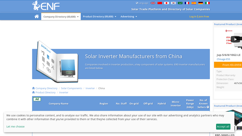 Image of Monocrystalline -- Solar Panel Manufacturers from China