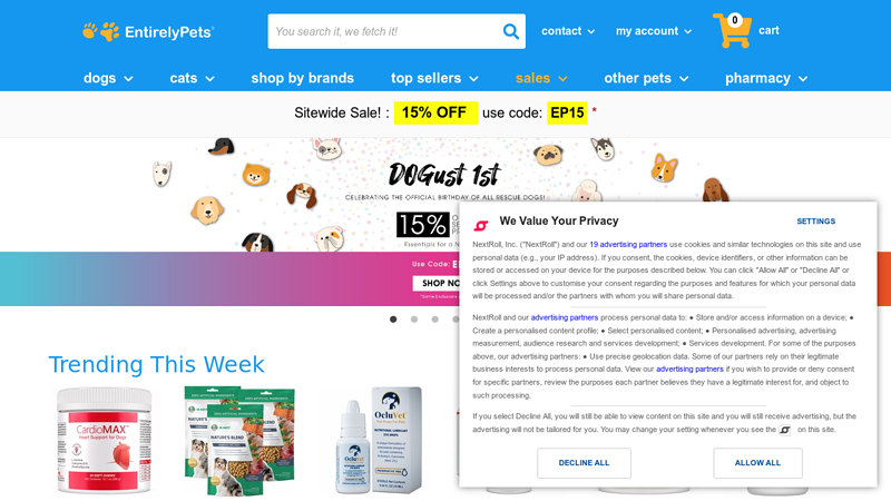 EntirelyPets | Online Pet Store | Pet Food, Pet Products | Free Shipping