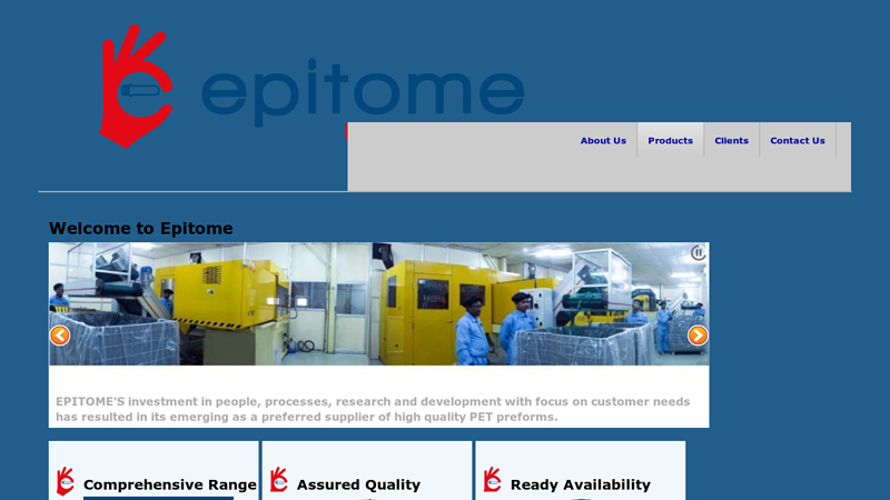 HomePage | Epitome Petropack Limited