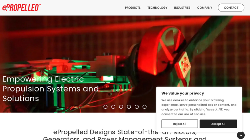 Electric Propulsion Systems for Unmanned Aerial Vehicles | ePropelled