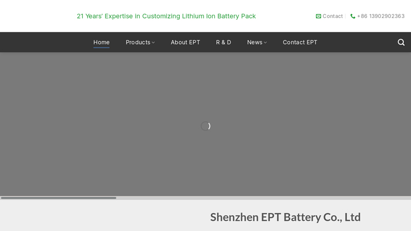 Lithium Ion Battery Manufacturer | NiMH Rechargeable Batteries