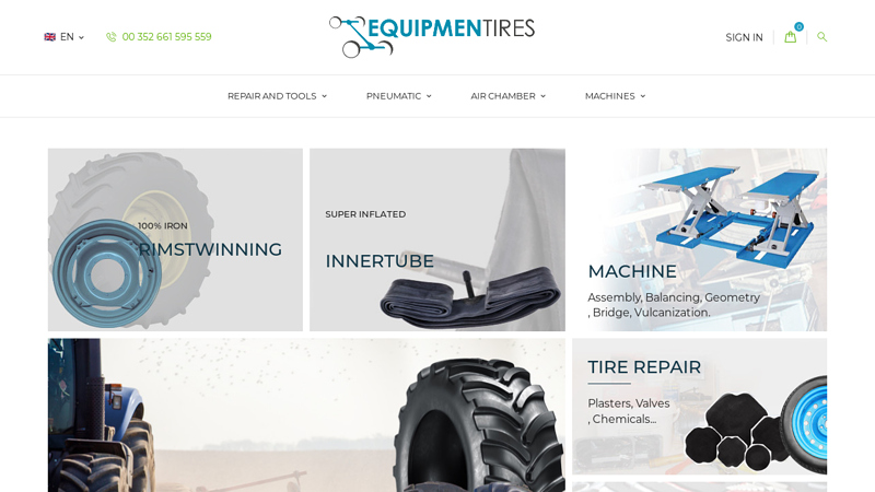 Equipmentires.com | Tout l