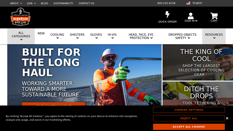 Ergodyne | Tenacious Work Gear, Safety Gear, PPE