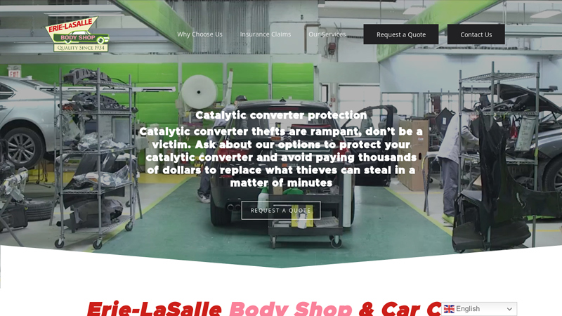 Home - Erie LaSalle Body Shop