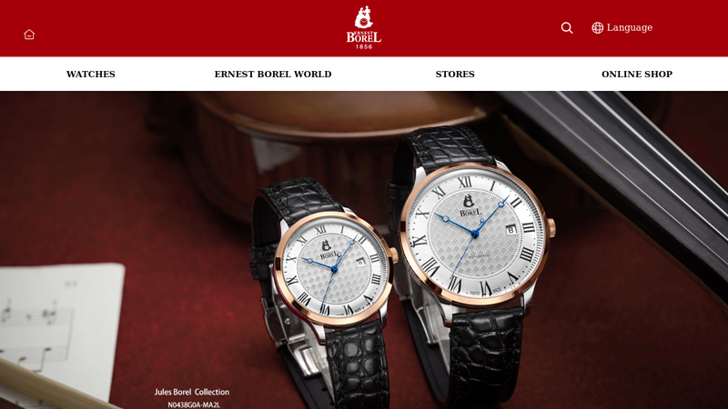 Ernest Borel Official Website | Swiss Watch Brand Since 1856